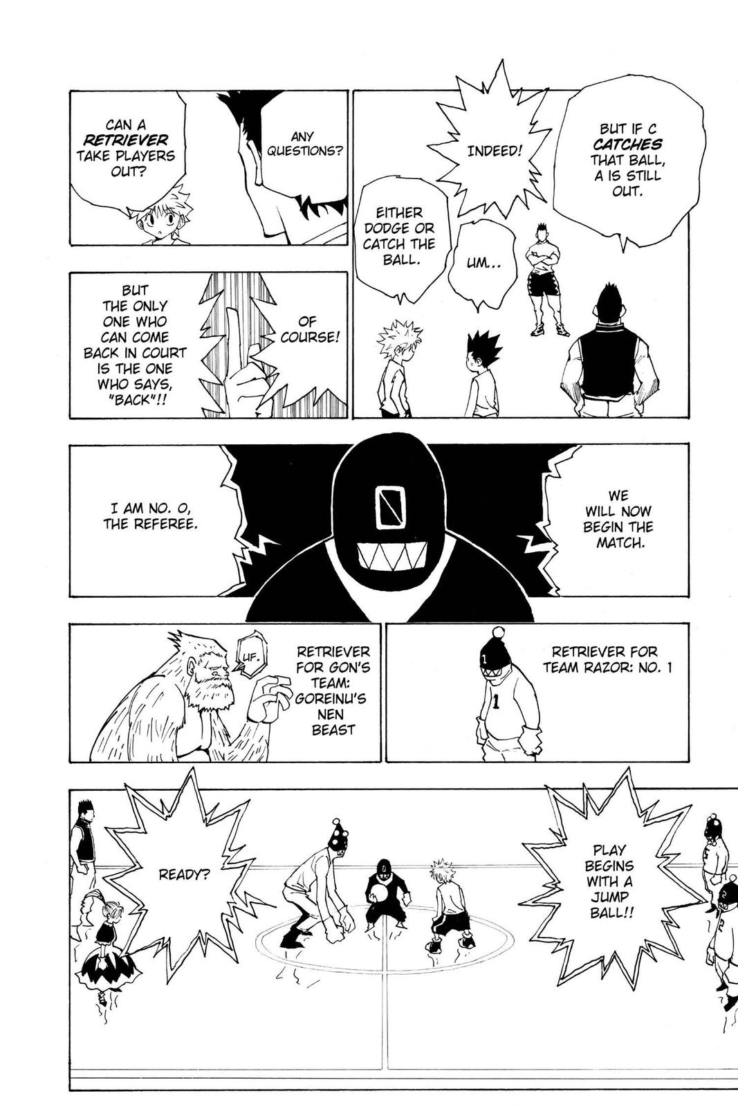 Read Hunter x Hunter chapter 161 image 13 on Lezhin