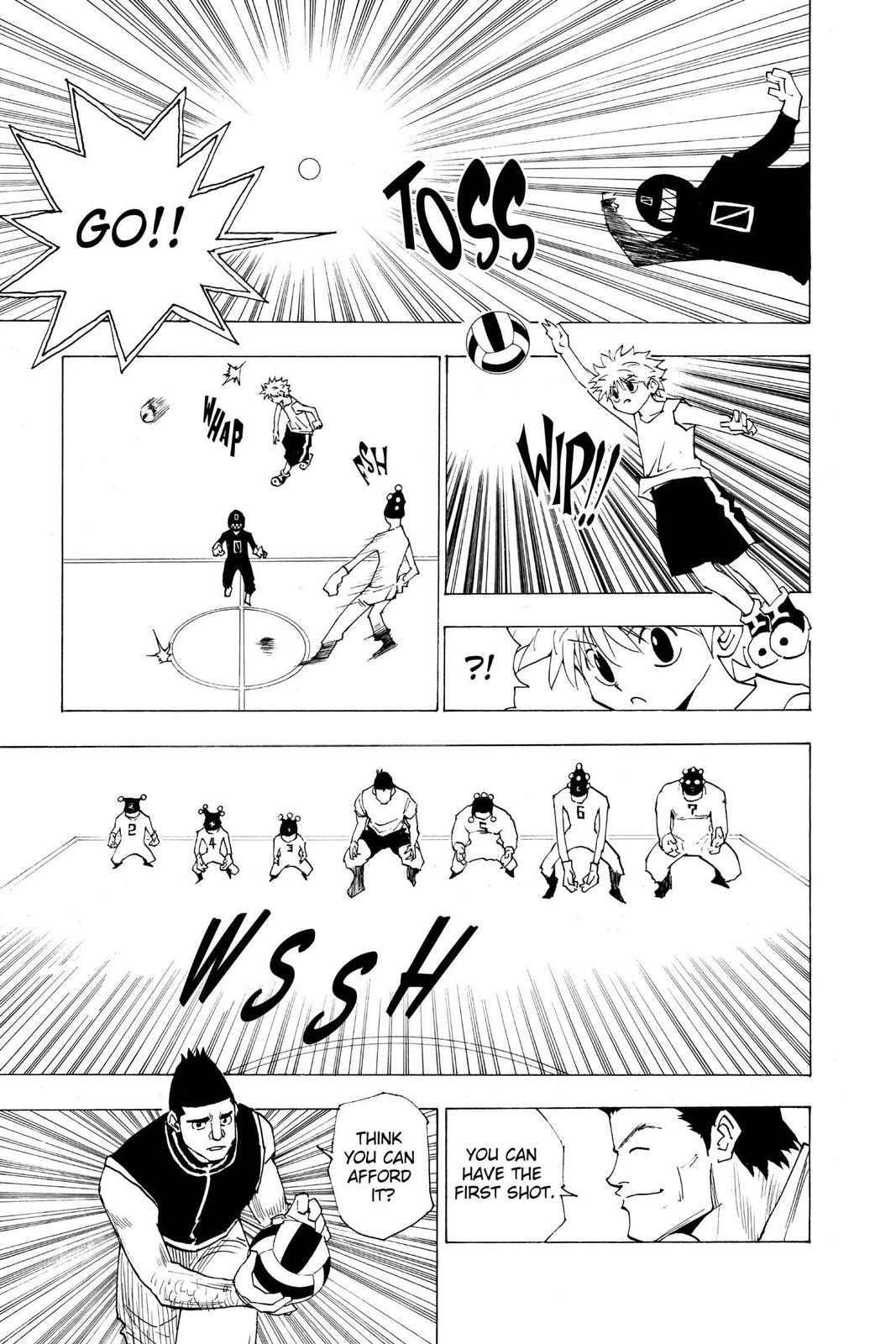 Read Hunter x Hunter chapter 161 image 14 on Lezhin