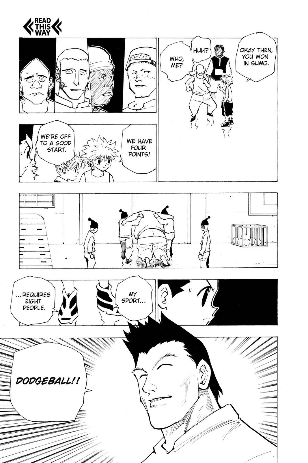 Read Hunter x Hunter chapter 161 image 2 on Lezhin