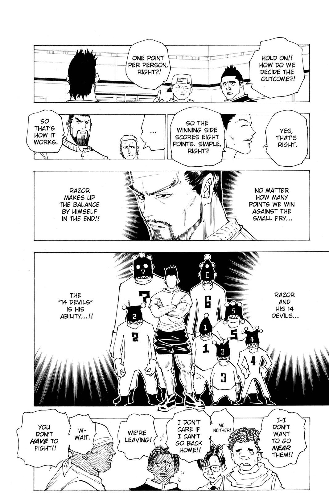Read Hunter x Hunter chapter 161 image 4 on Lezhin