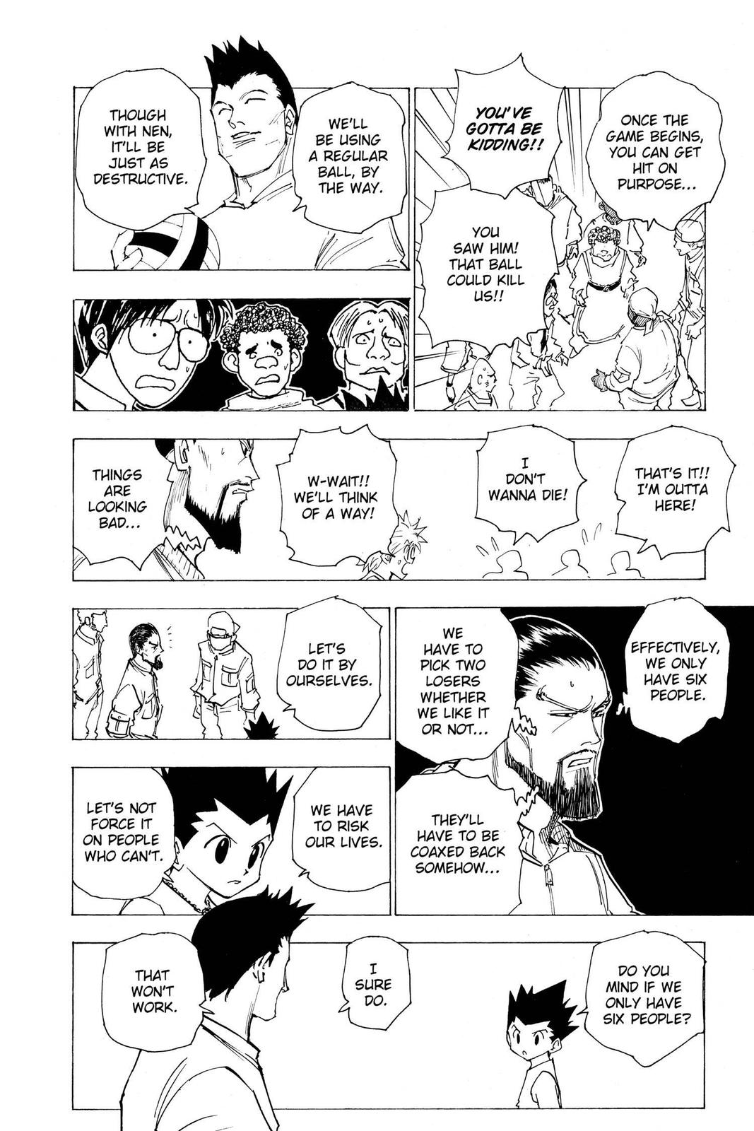 Read Hunter x Hunter chapter 161 image 5 on Lezhin