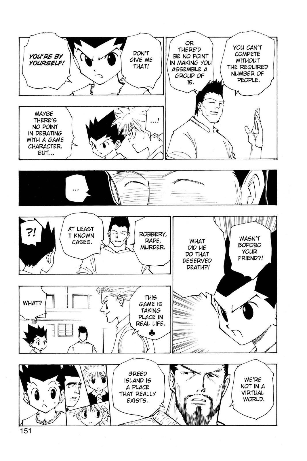 Read Hunter x Hunter chapter 161 image 6 on Lezhin