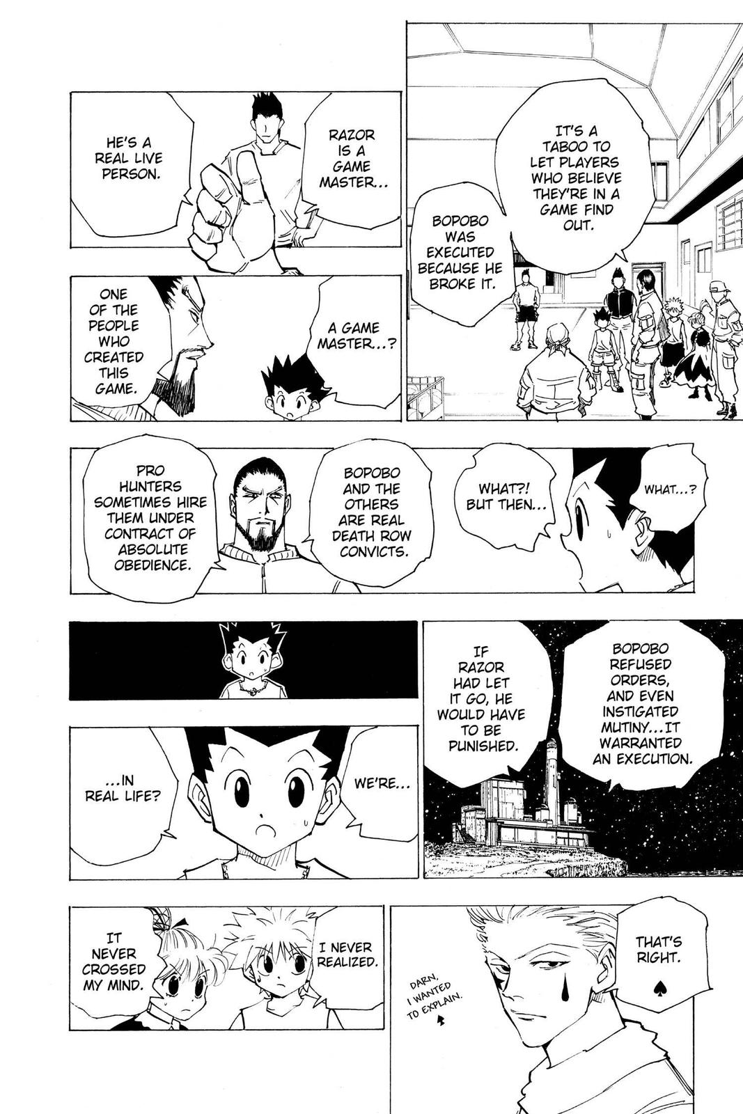 Read Hunter x Hunter chapter 161 image 7 on Lezhin