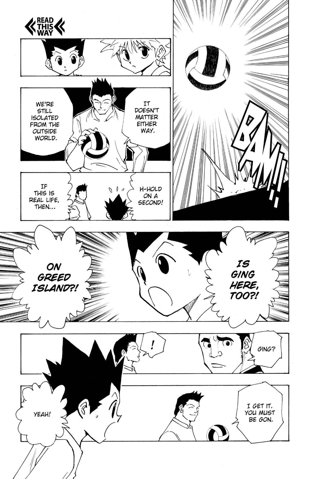 Read Hunter x Hunter chapter 161 image 8 on Lezhin