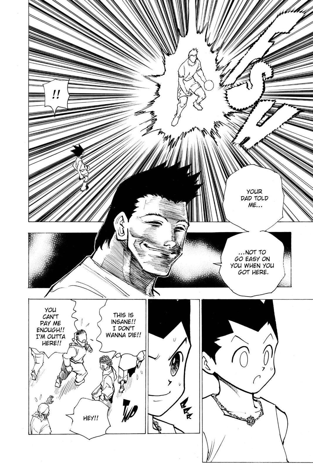 Read Hunter x Hunter chapter 161 image 9 on Lezhin
