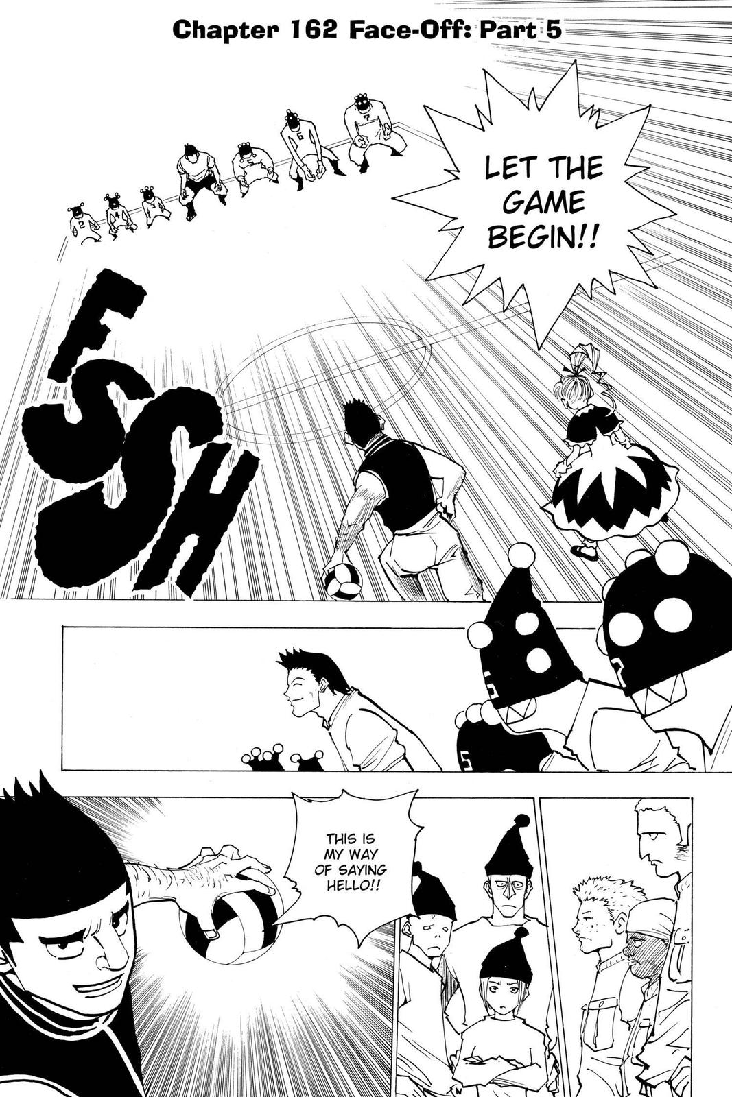 Read Hunter x Hunter chapter 162 image 0 on Lezhin