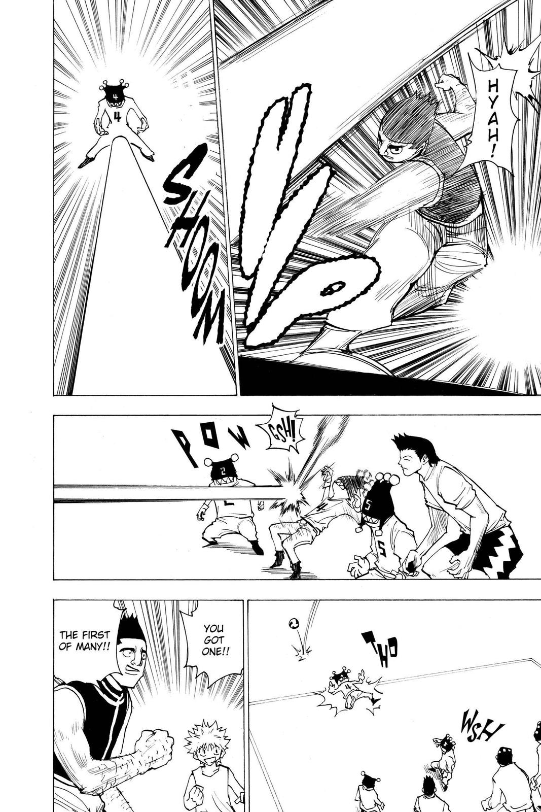 Read Hunter x Hunter chapter 162 image 1 on Lezhin