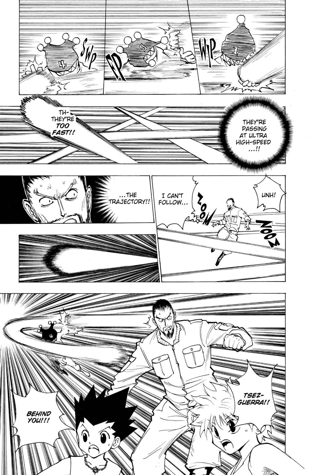 Read Hunter x Hunter chapter 162 image 10 on Lezhin