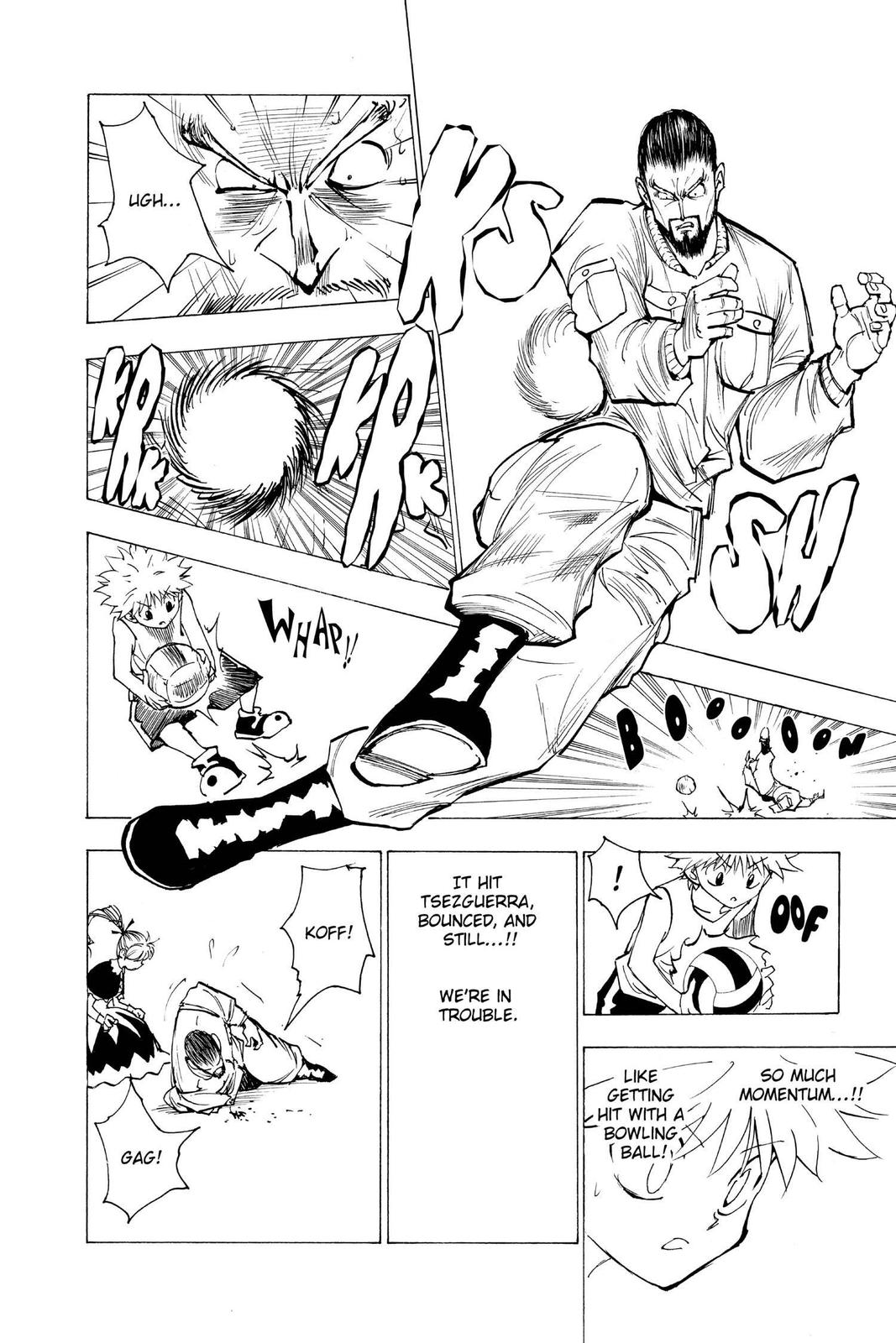 Read Hunter x Hunter chapter 162 image 11 on Lezhin