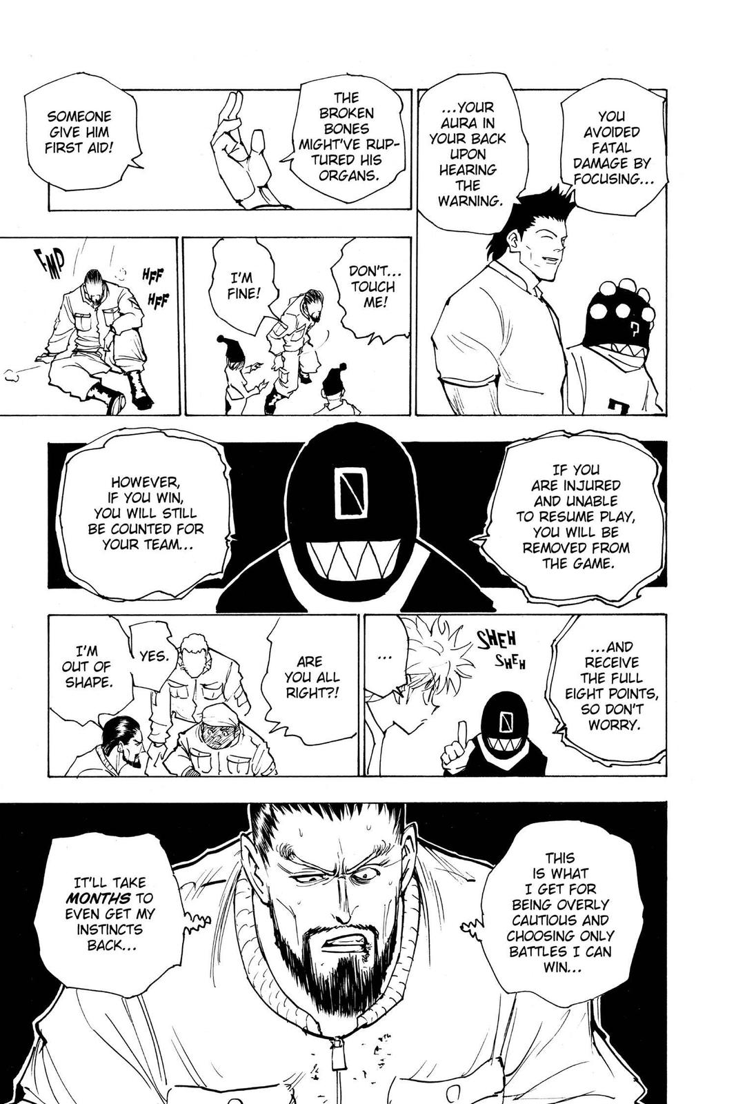 Read Hunter x Hunter chapter 162 image 12 on Lezhin