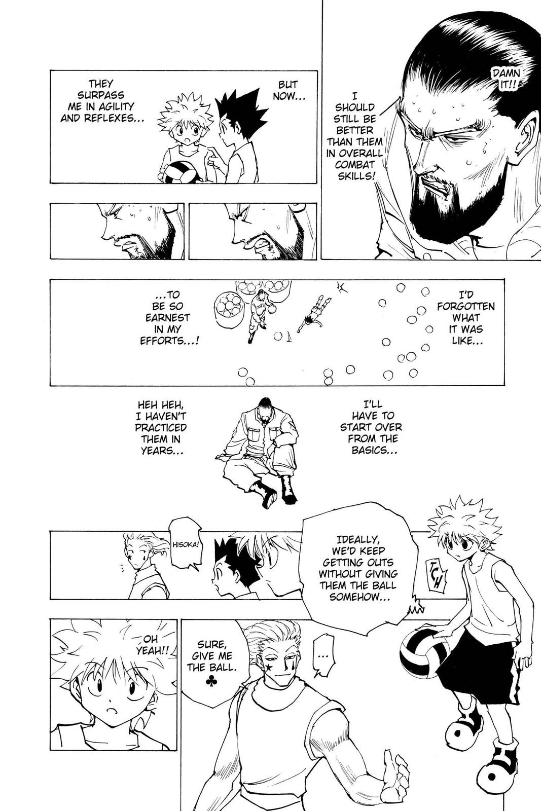 Read Hunter x Hunter chapter 162 image 13 on Lezhin