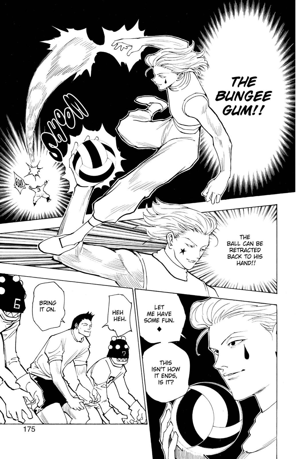 Read Hunter x Hunter chapter 162 image 14 on Lezhin