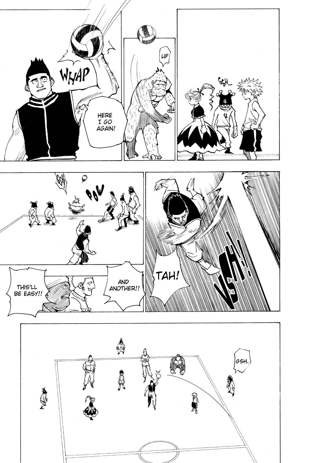 Read Hunter x Hunter chapter 162 image 2 on Lezhin