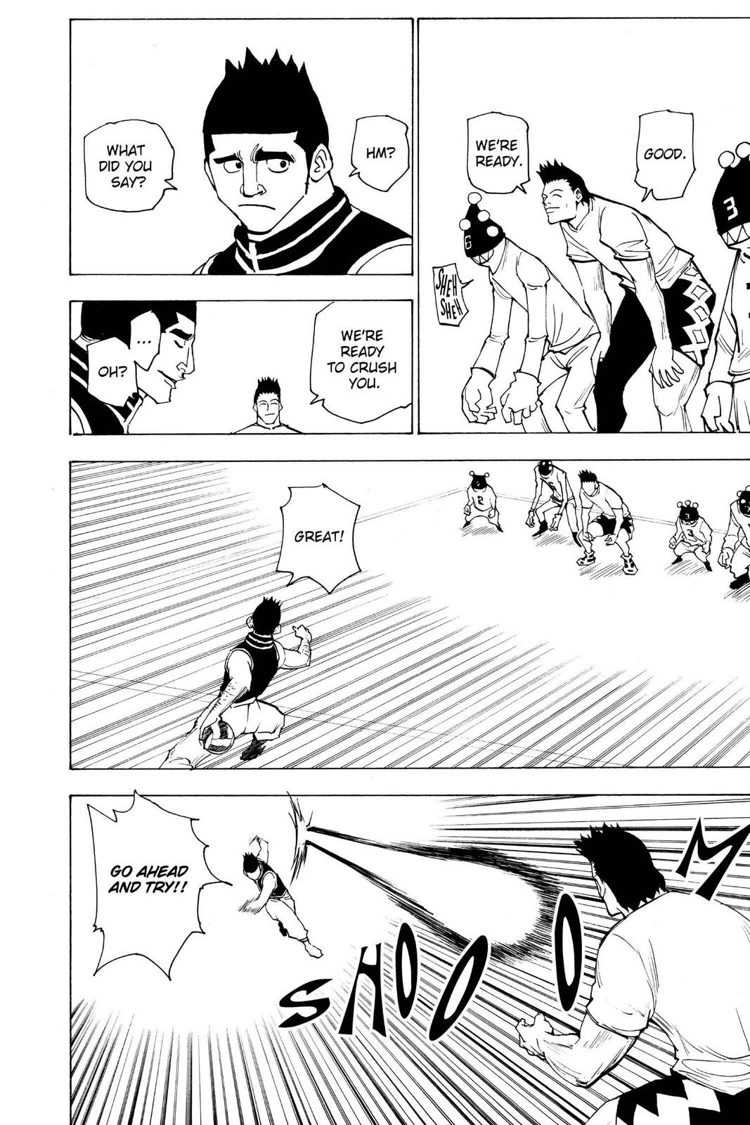 Read Hunter x Hunter chapter 162 image 3 on Lezhin