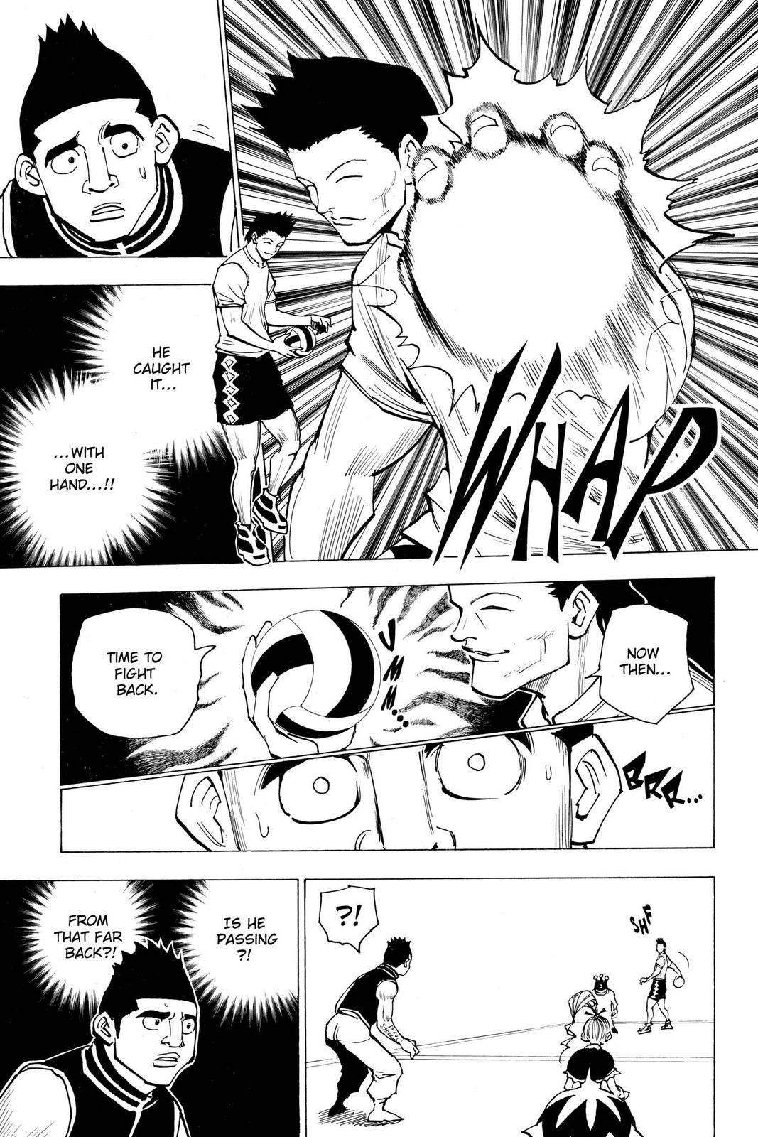 Read Hunter x Hunter chapter 162 image 4 on Lezhin