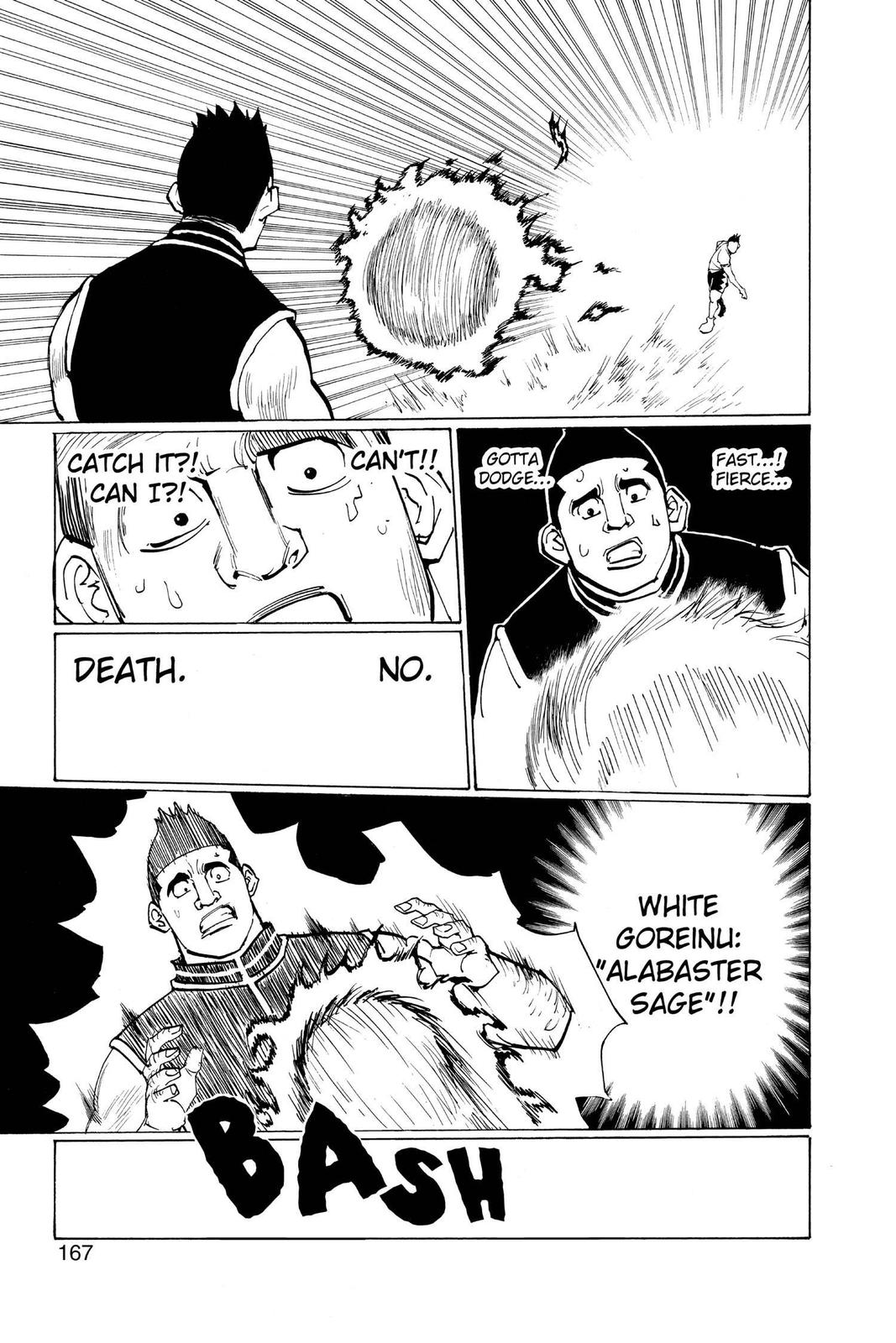 Read Hunter x Hunter chapter 162 image 6 on Lezhin