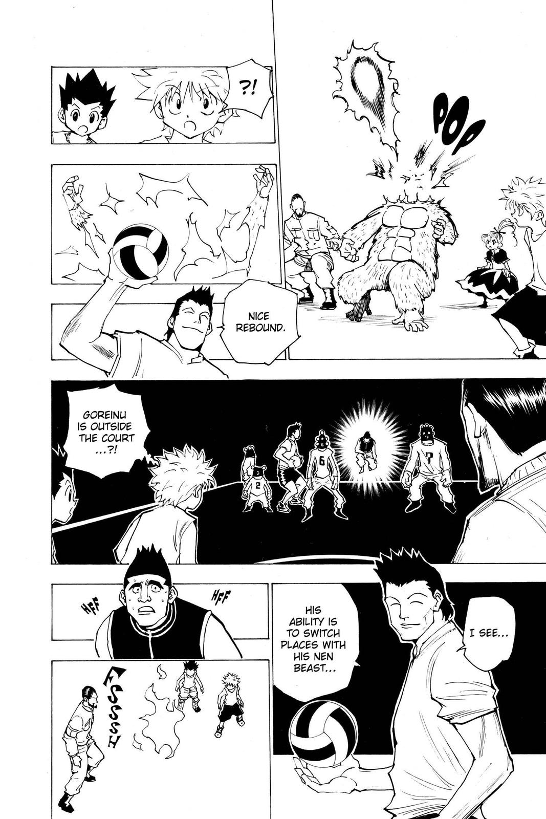 Read Hunter x Hunter chapter 162 image 7 on Lezhin