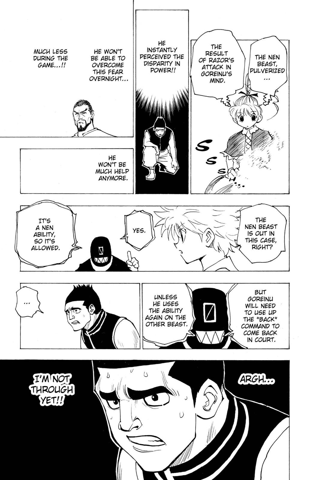 Read Hunter x Hunter chapter 162 image 8 on Lezhin