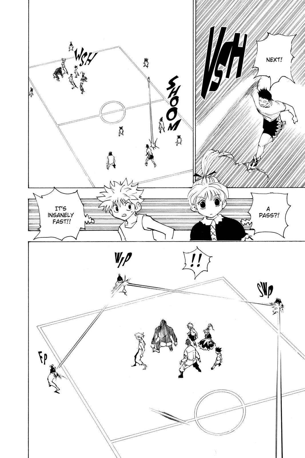 Read Hunter x Hunter chapter 162 image 9 on Lezhin