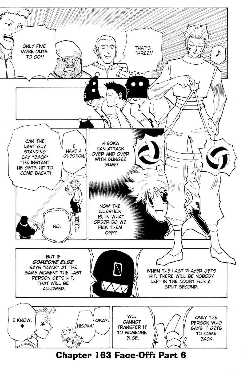 Read Hunter x Hunter chapter 163 image 0 on Lezhin
