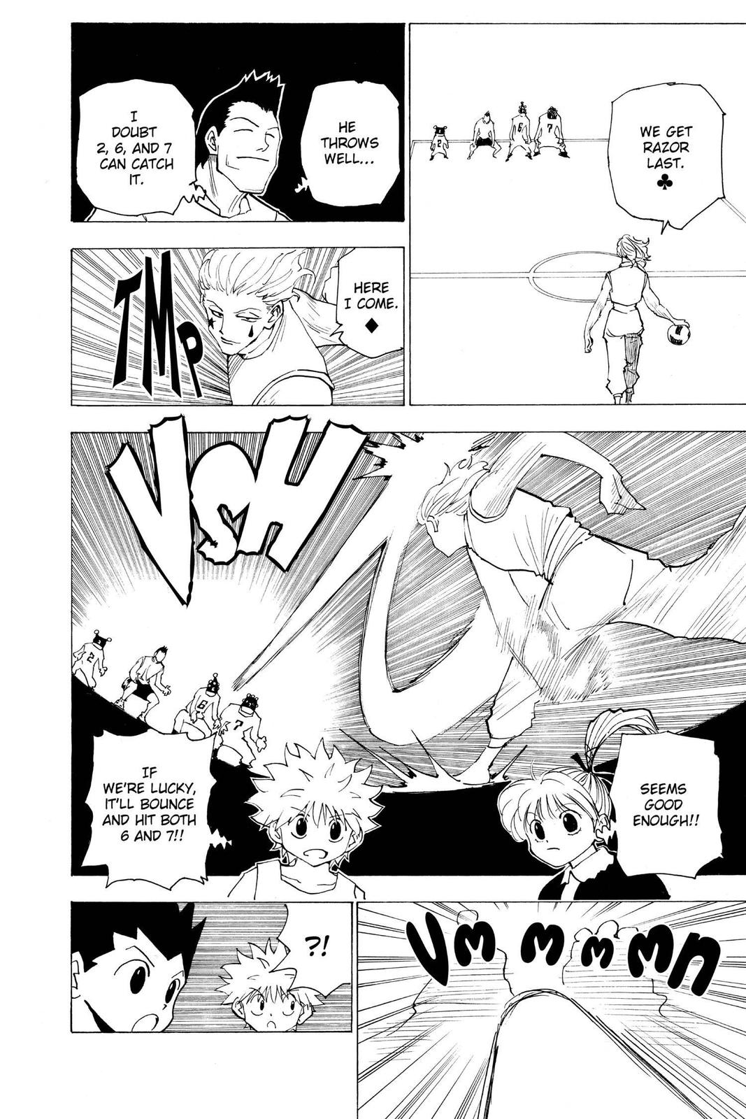 Read Hunter x Hunter chapter 163 image 1 on Lezhin