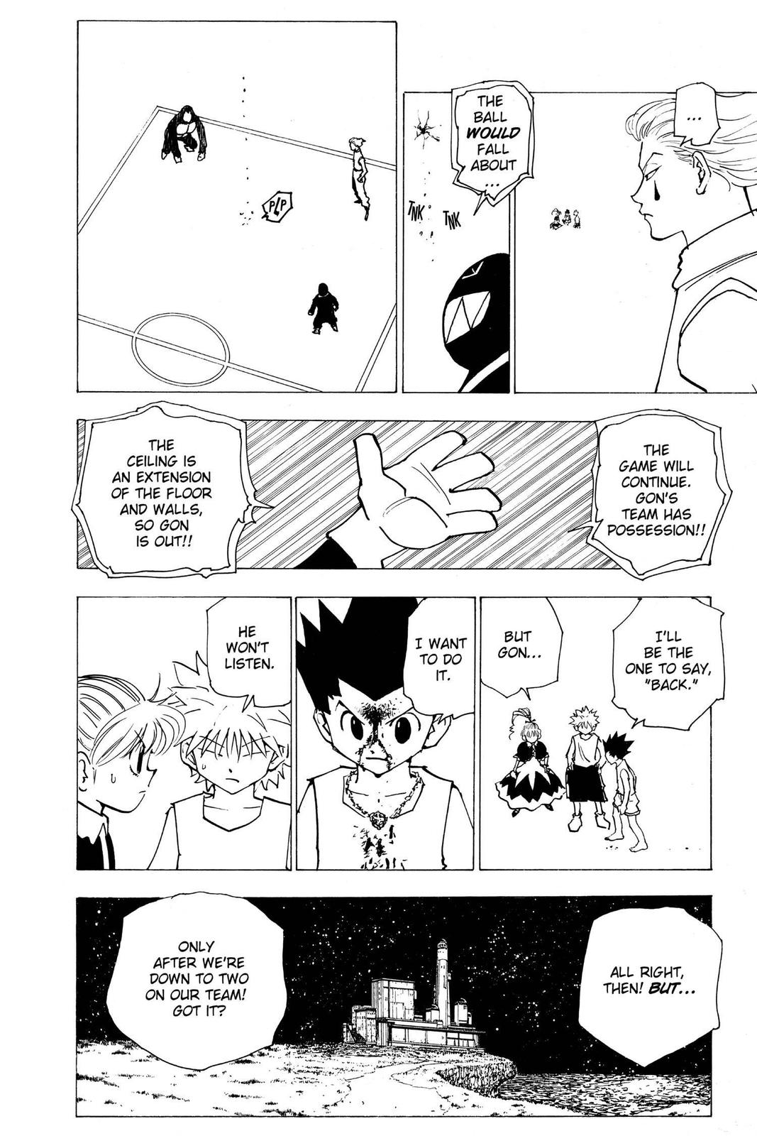 Read Hunter x Hunter chapter 163 image 11 on Lezhin