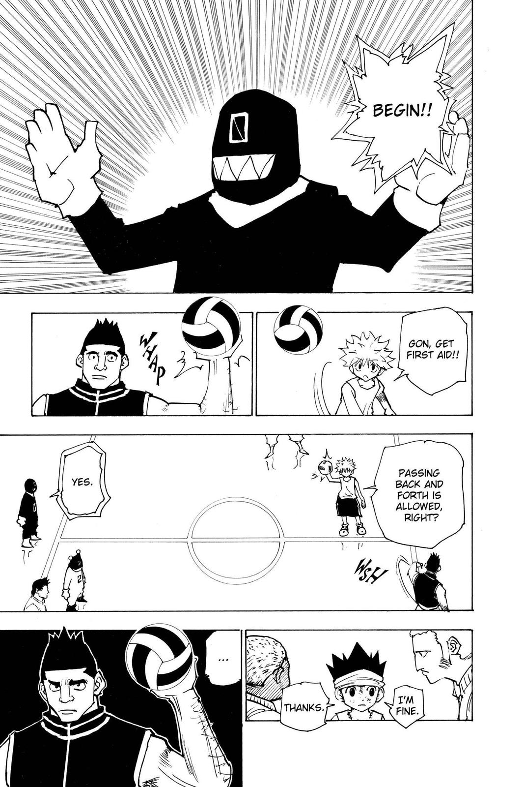 Read Hunter x Hunter chapter 163 image 12 on Lezhin