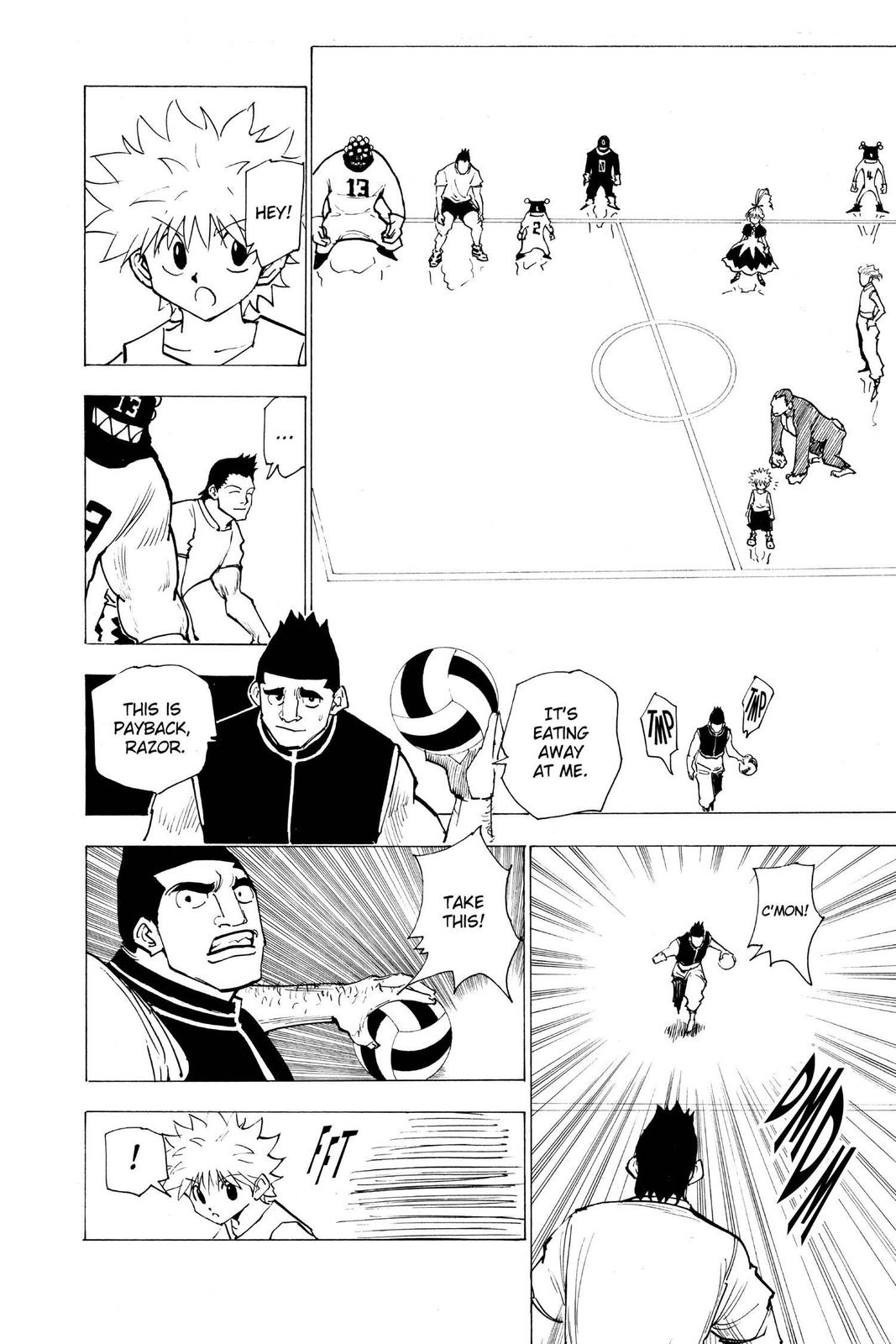 Read Hunter x Hunter chapter 163 image 13 on Lezhin