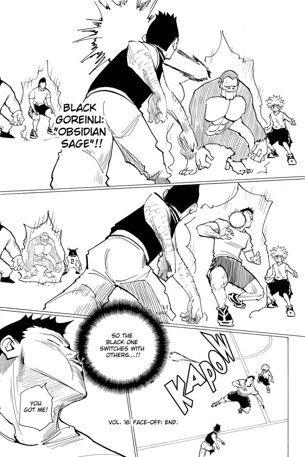 Read Hunter x Hunter chapter 163 image 14 on Lezhin