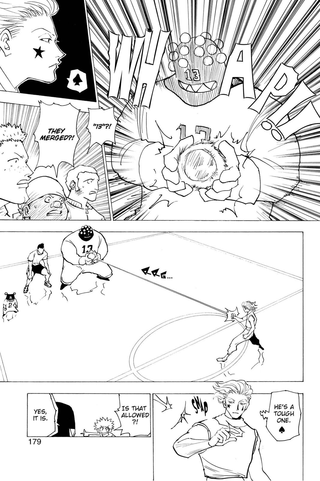 Read Hunter x Hunter chapter 163 image 2 on Lezhin