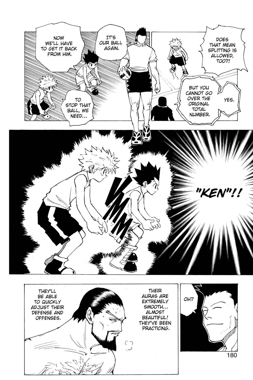 Read Hunter x Hunter chapter 163 image 3 on Lezhin