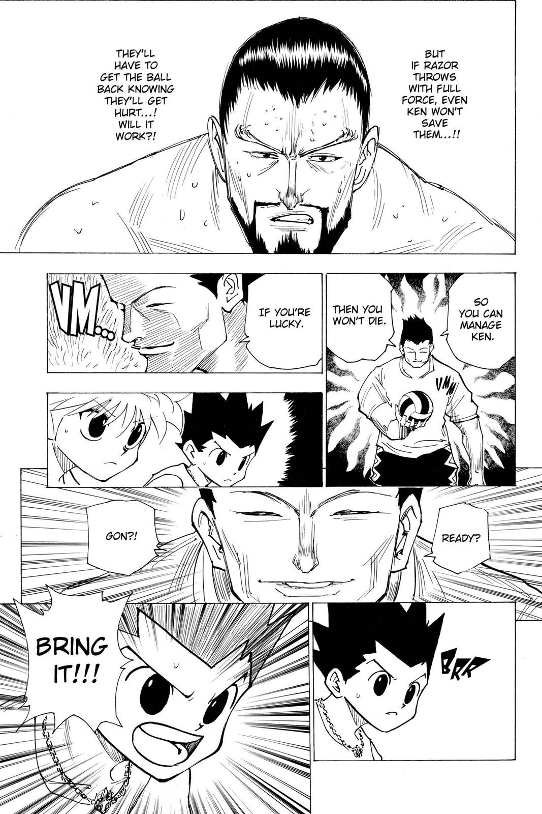 Read Hunter x Hunter chapter 163 image 4 on Lezhin