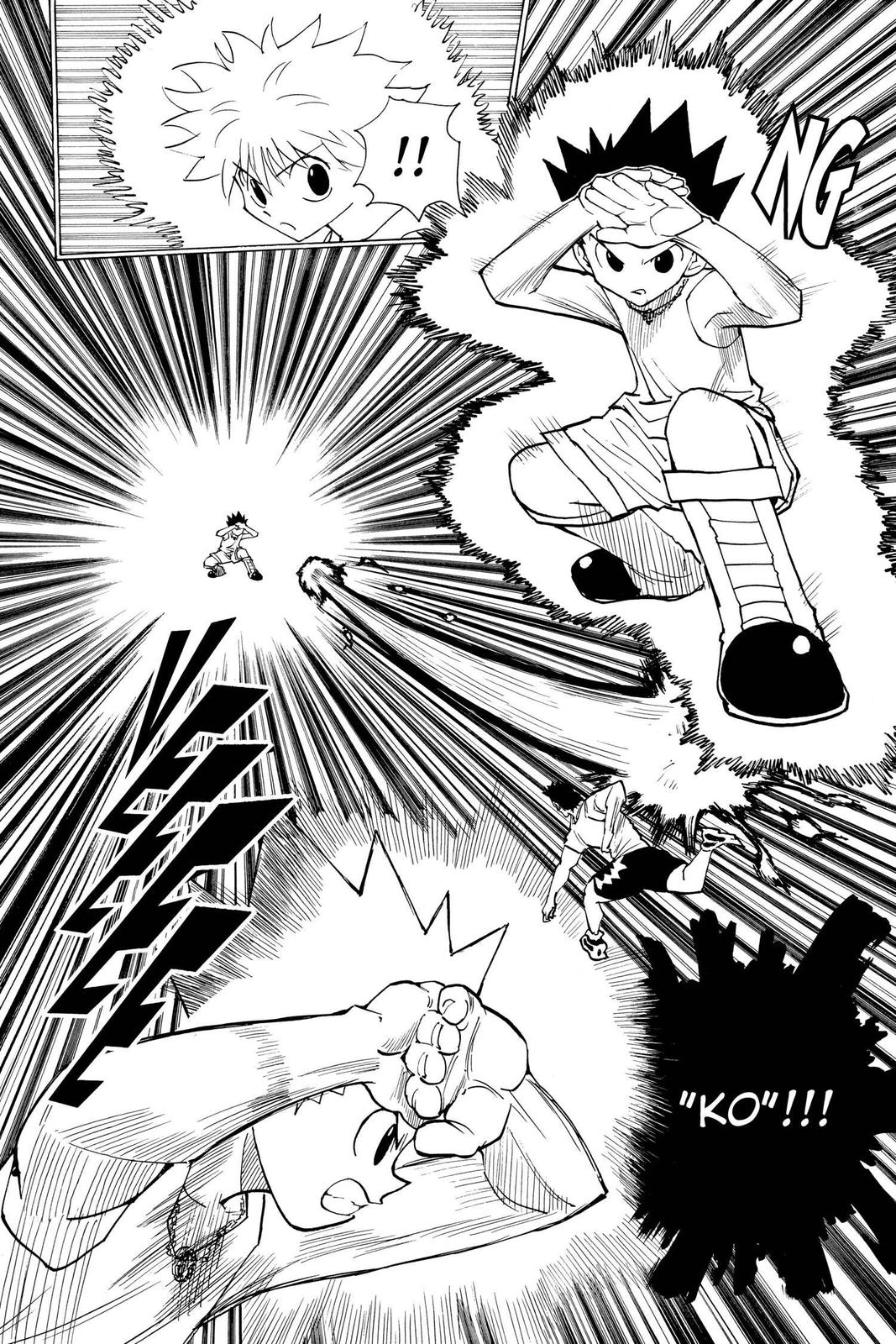 Read Hunter x Hunter chapter 163 image 7 on Lezhin