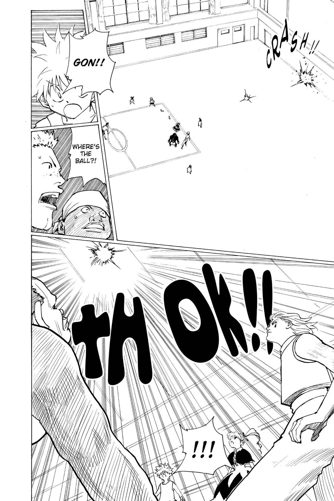 Read Hunter x Hunter chapter 163 image 9 on Lezhin