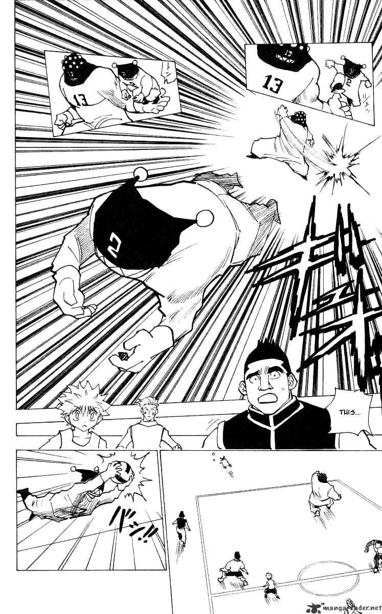 Read Hunter x Hunter chapter 164 image 1 on Lezhin