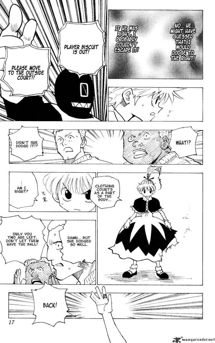 Read Hunter x Hunter chapter 164 image 10 on Lezhin