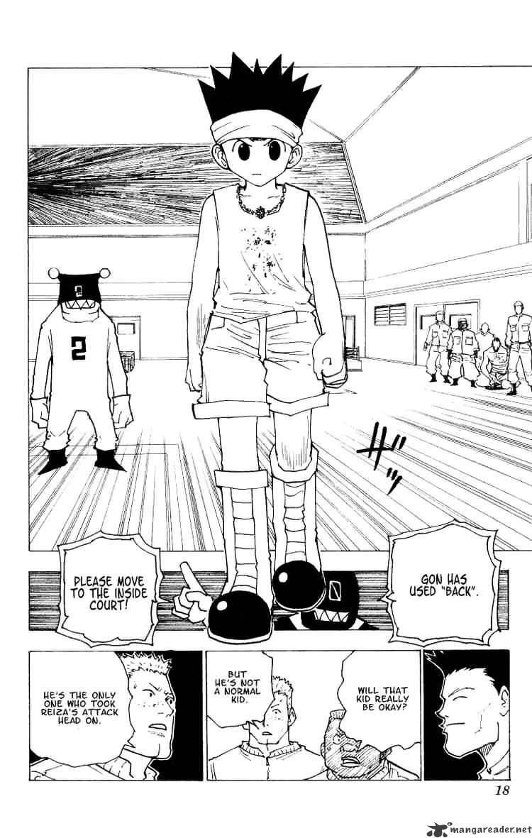 Read Hunter x Hunter chapter 164 image 11 on Lezhin