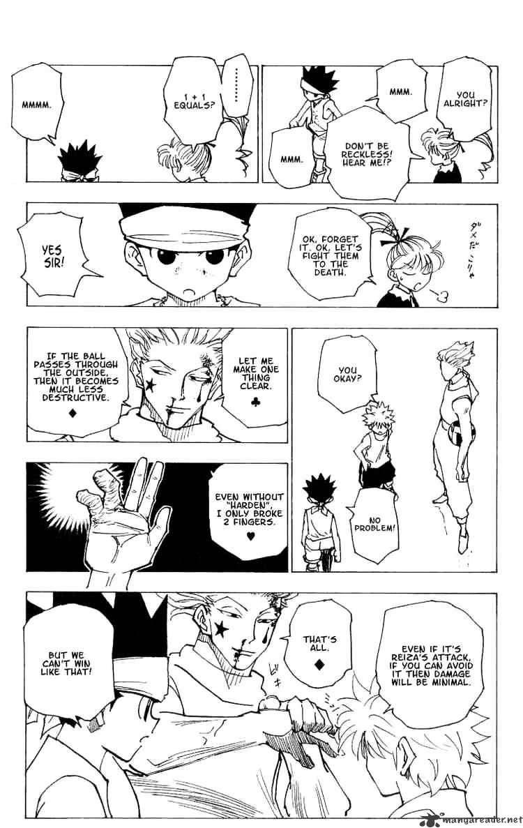 Read Hunter x Hunter chapter 164 image 12 on Lezhin