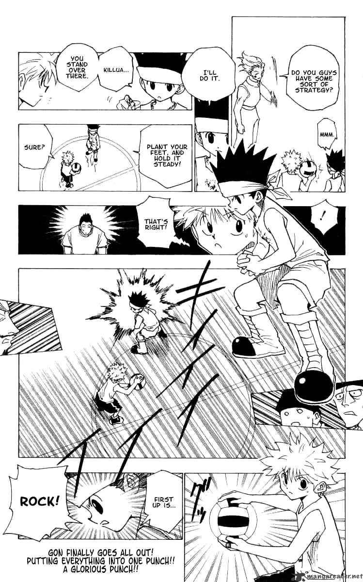 Read Hunter x Hunter chapter 164 image 14 on Lezhin