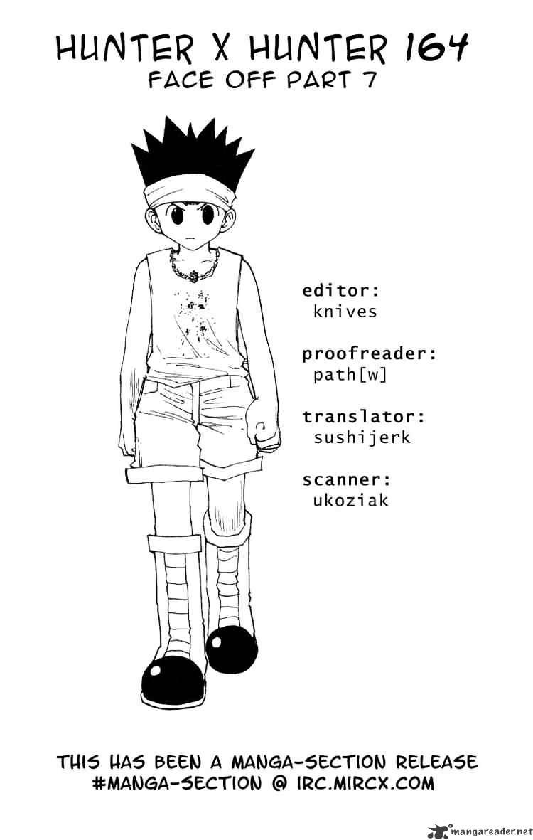 Read Hunter x Hunter chapter 164 image 15 on Lezhin