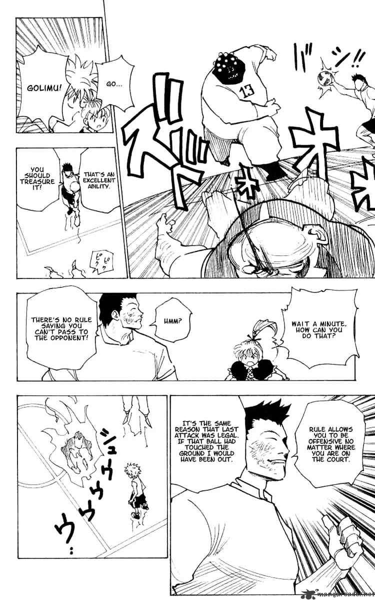 Read Hunter x Hunter chapter 164 image 3 on Lezhin