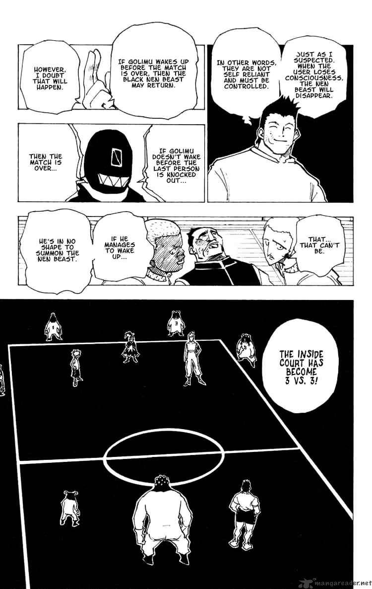 Read Hunter x Hunter chapter 164 image 4 on Lezhin