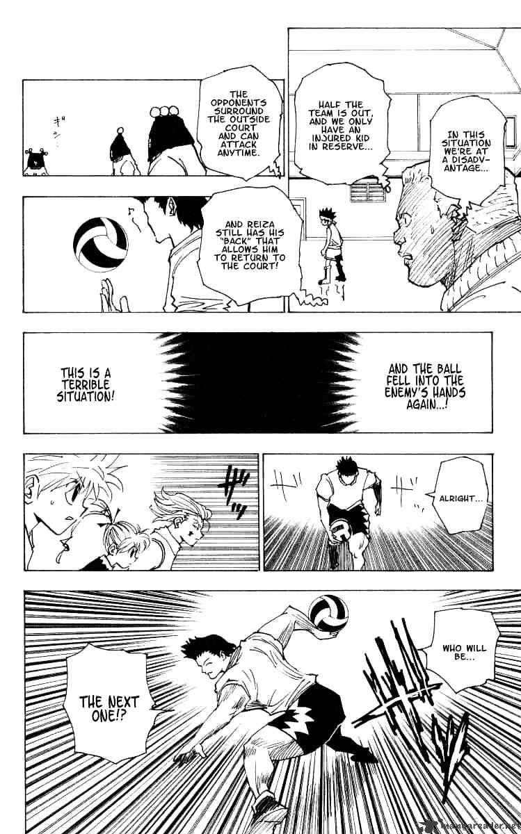 Read Hunter x Hunter chapter 164 image 5 on Lezhin