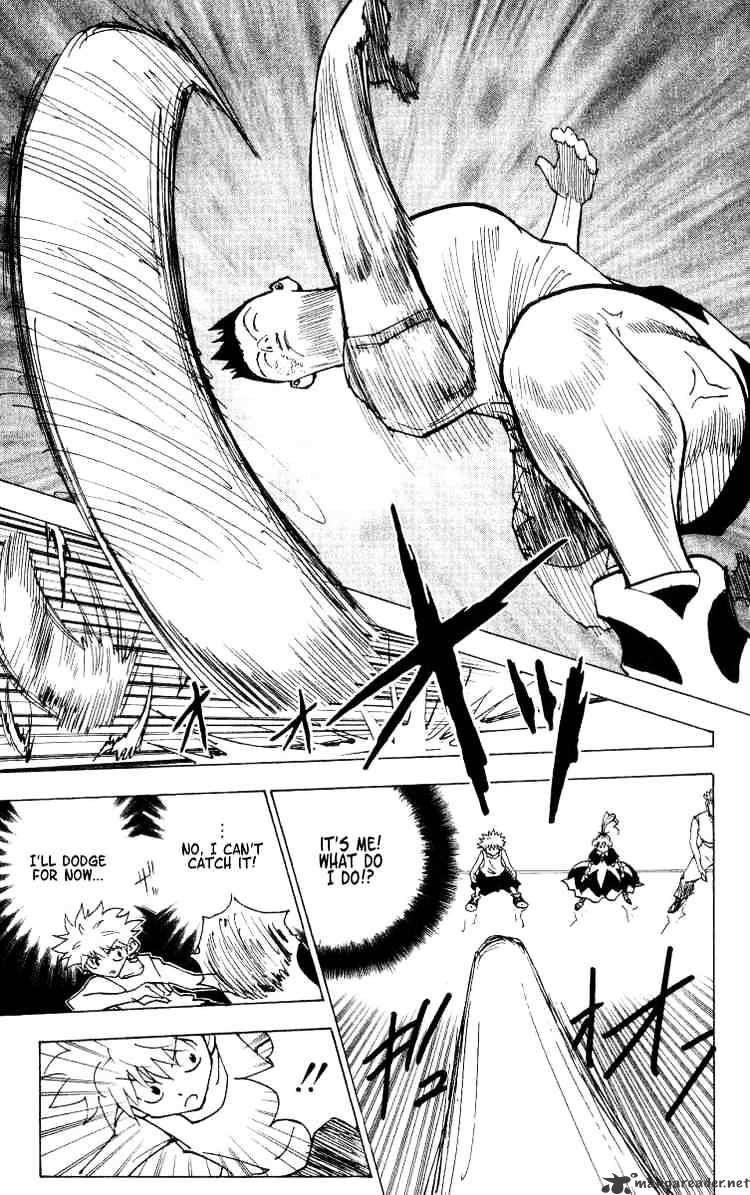 Read Hunter x Hunter chapter 164 image 6 on Lezhin
