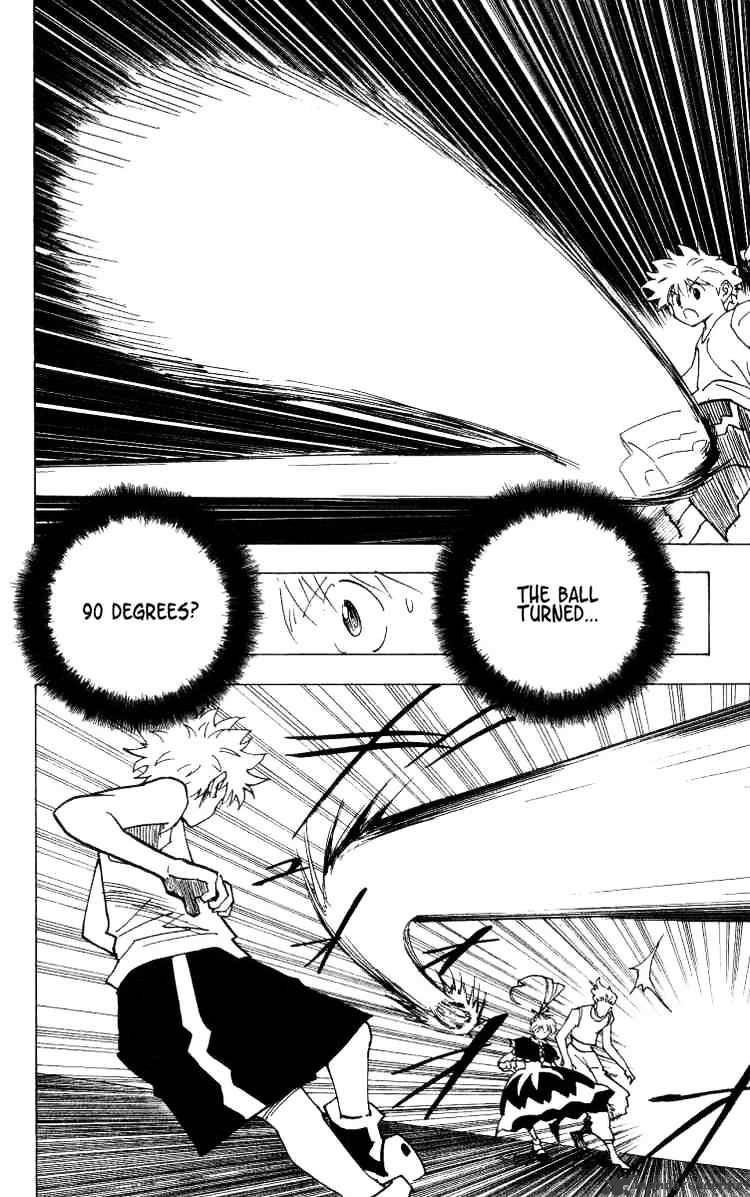Read Hunter x Hunter chapter 164 image 7 on Lezhin