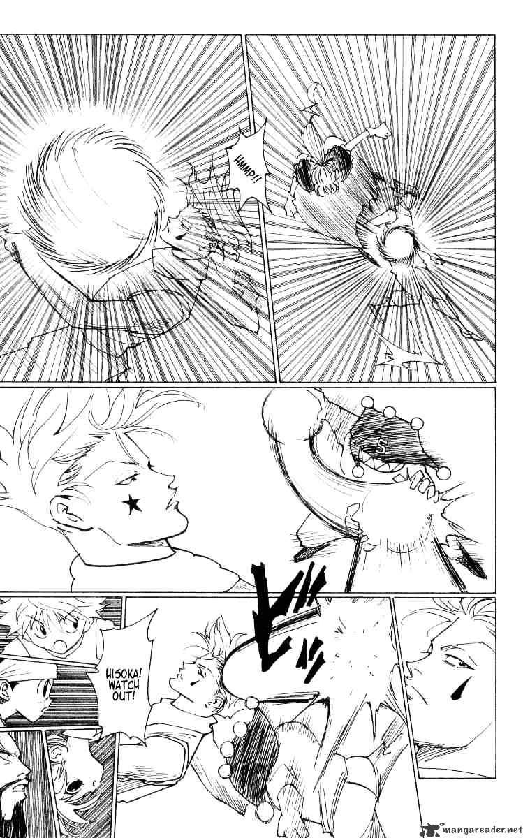 Read Hunter x Hunter chapter 164 image 8 on Lezhin