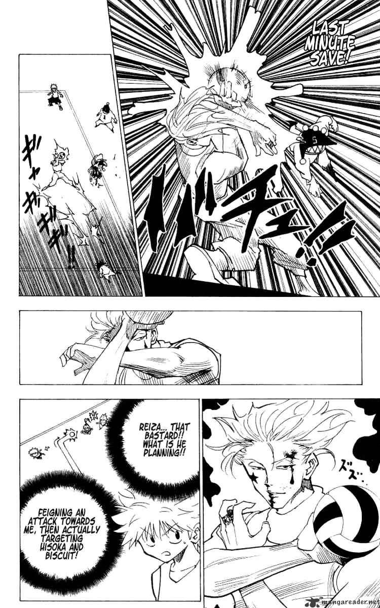 Read Hunter x Hunter chapter 164 image 9 on Lezhin