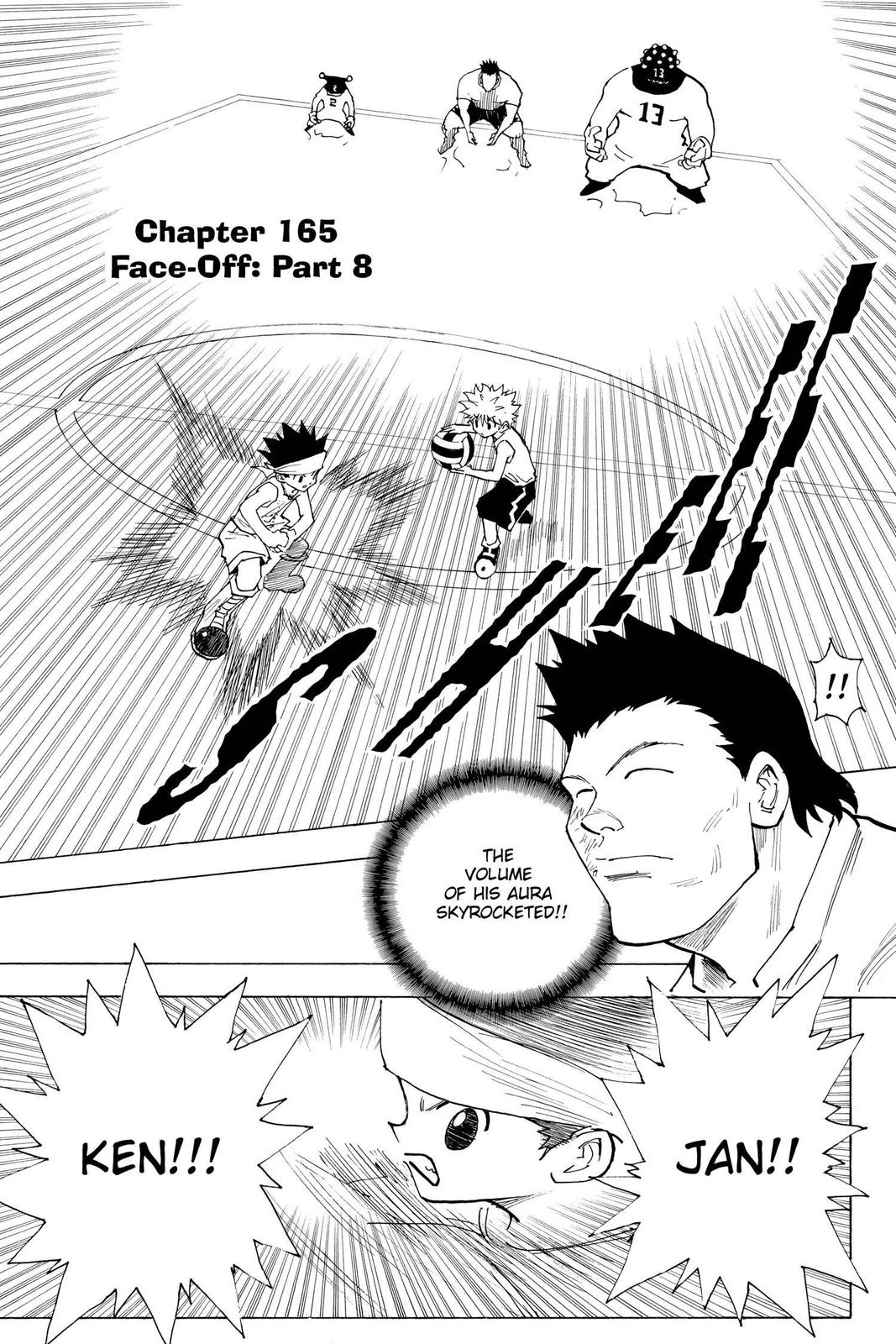 Read Hunter x Hunter chapter 165 image 0 on Lezhin
