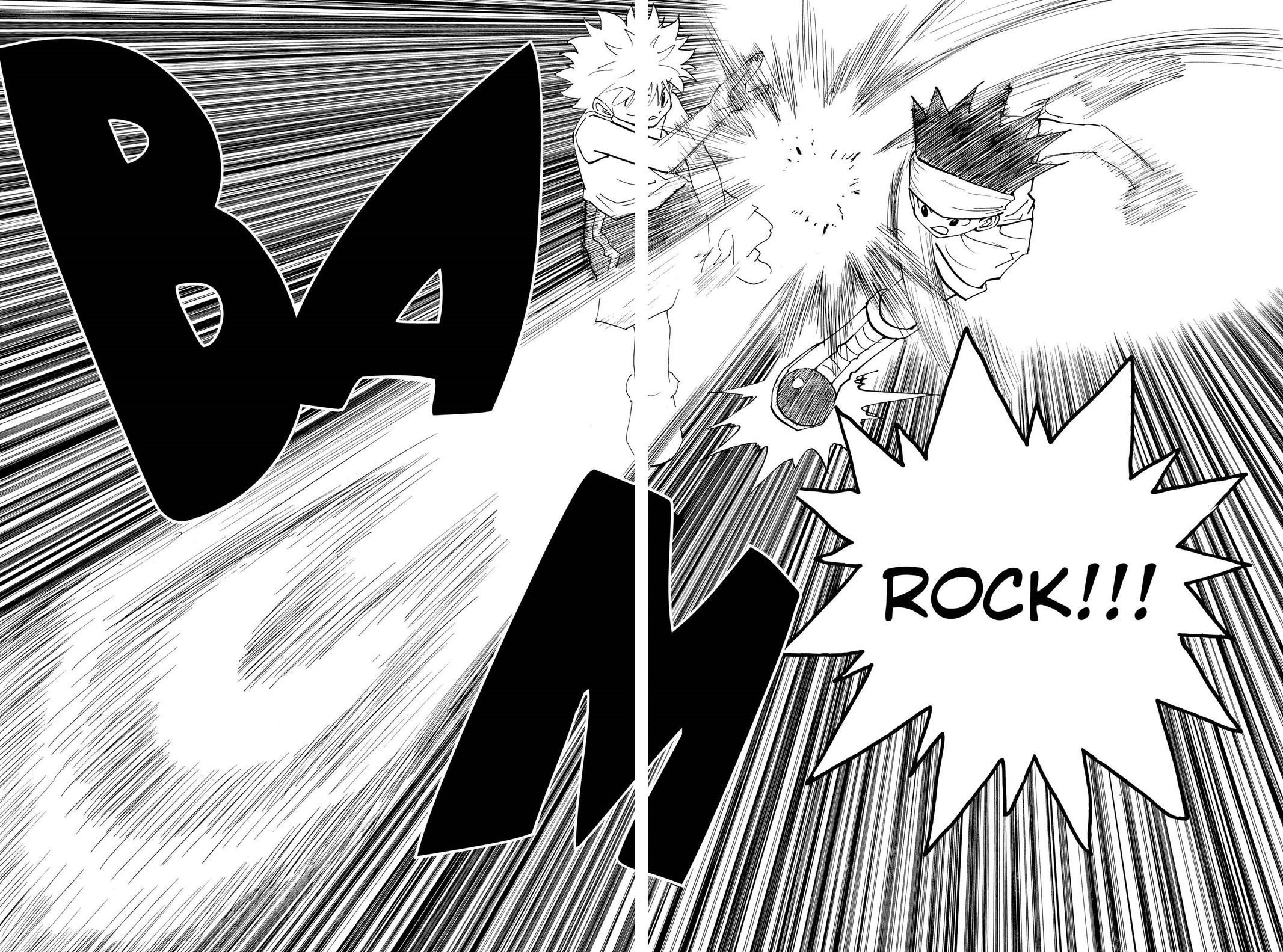 Read Hunter x Hunter chapter 165 image 1 on Lezhin