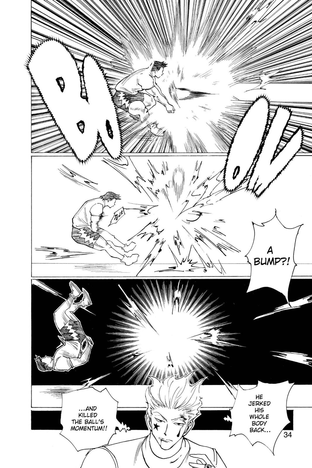 Read Hunter x Hunter chapter 165 image 10 on Lezhin
